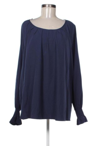 Дамска блуза Unbranded, Размер 3XL, Цвят Син, Цена 10,00 €