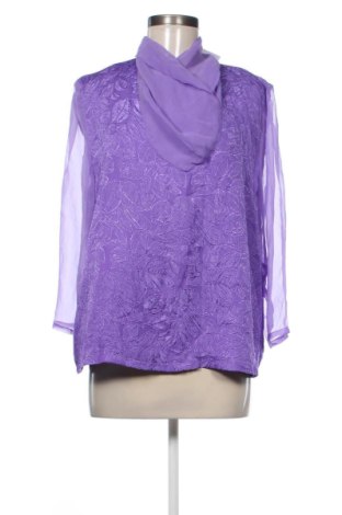 Damen Shirt Unbranded, Größe L, Farbe Lila, Preis 8,01 €