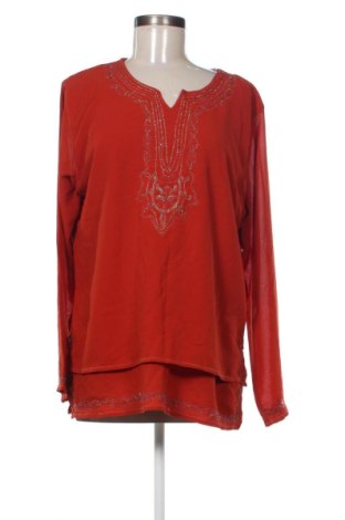 Дамска блуза Unbranded, Размер XL, Цвят Червен, Цена 8,03 €