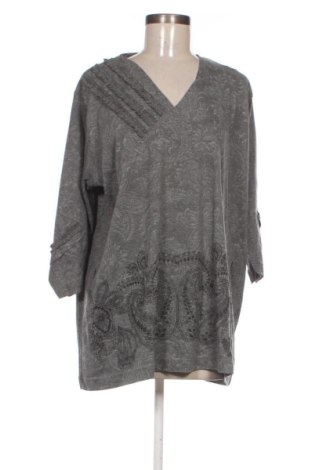 Дамска блуза Unbranded, Размер XXL, Цвят Сив, Цена 10,00 €