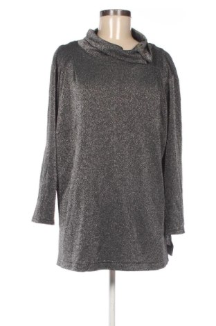 Damen Shirt Unbranded, Größe XXL, Farbe Silber, Preis 12,99 €
