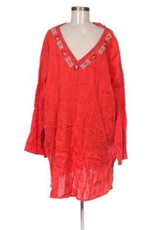 Bluză de femei Unbranded, Mărime 5XL, Culoare Roșu, Preț 60,99 Lei