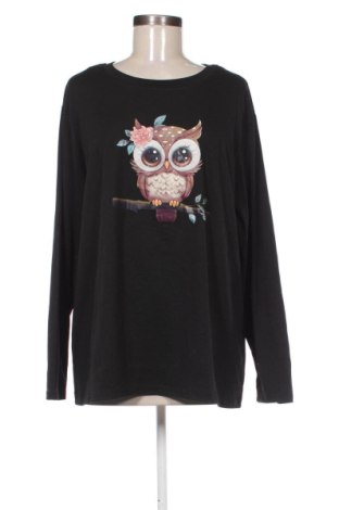 Дамска блуза Unbranded, Размер XXL, Цвят Черен, Цена 9,70 €