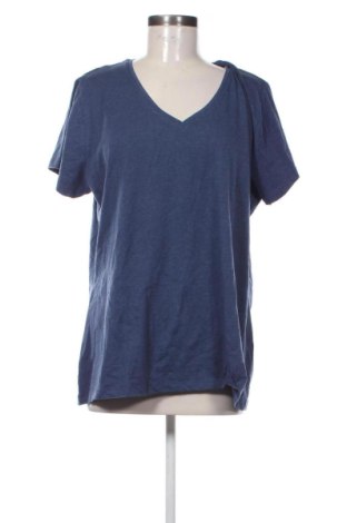 Дамска блуза Unbranded, Размер XXL, Цвят Син, Цена 12,27 €, #136446924
