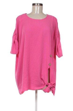 Bluzka damska Unbranded, Rozmiar 3XL, Kolor Różowy, Cena 83,99 zł