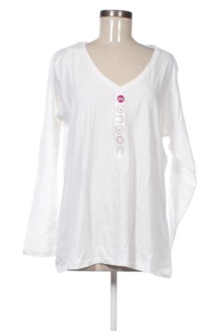 Дамска блуза Unbranded, Размер XXL, Цвят Бял, Цена 16,36 €