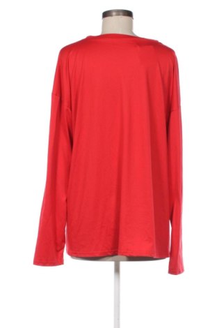 Dámska blúza Unbranded, Veľkosť 3XL, Farba Červená, Cena  10,00 €