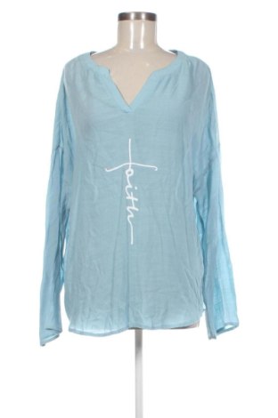 Damen Shirt Unbranded, Größe XL, Farbe Blau, Preis 12,99 €