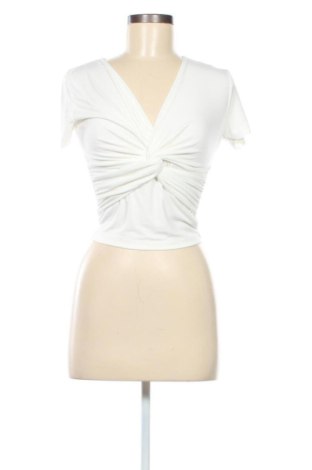Bluzka damska Unbranded, Rozmiar S, Kolor ecru, Cena 52,42 zł