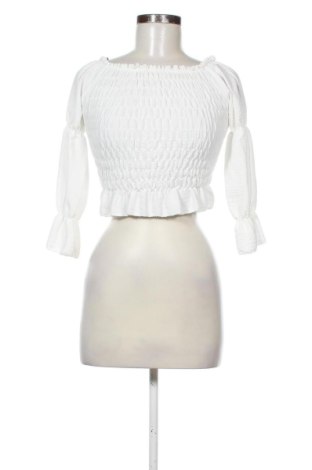 Damen Shirt Unbranded, Größe XS, Farbe Ecru, Preis 12,99 €
