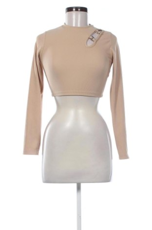 Bluzka damska Unbranded, Rozmiar S, Kolor Beżowy, Cena 53,58 zł