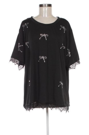 Bluzka damska Unbranded, Rozmiar 4XL, Kolor Czarny, Cena 98,92 zł