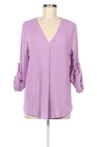 Дамска блуза Unbranded, Размер XL, Цвят Лилав, Цена 10,00 €