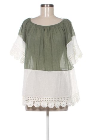 Дамска блуза Unbranded, Размер XL, Цвят Зелен, Цена 10,22 €