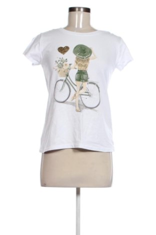 Damen Shirt Unbranded, Größe M, Farbe Weiß, Preis 10,00 €, #136470609