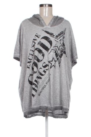 Damen Shirt Unbranded, Größe 3XL, Farbe Grau, Preis 12,99 €