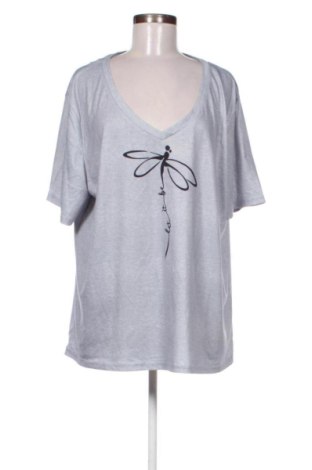 Damen Shirt Unbranded, Größe 3XL, Farbe Grau, Preis € 12,99
