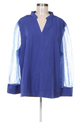 Bluză de femei Unbranded, Mărime 4XL, Culoare Albastru, Preț 60,99 Lei