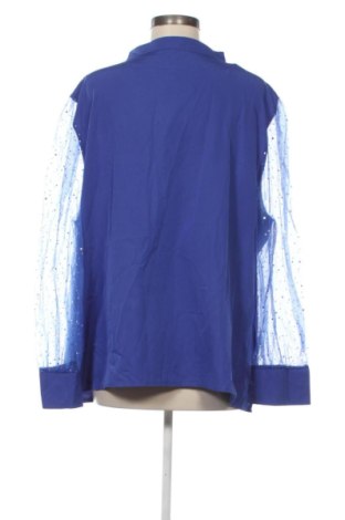 Bluză de femei Unbranded, Mărime 4XL, Culoare Albastru, Preț 60,99 Lei