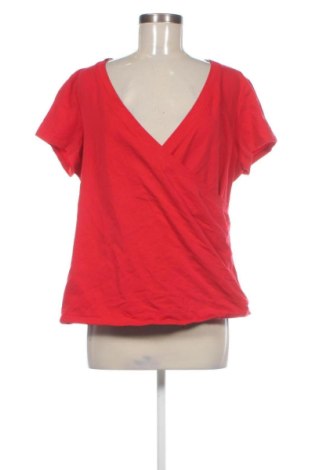 Дамска блуза Unbranded, Размер XL, Цвят Червен, Цена 10,22 €