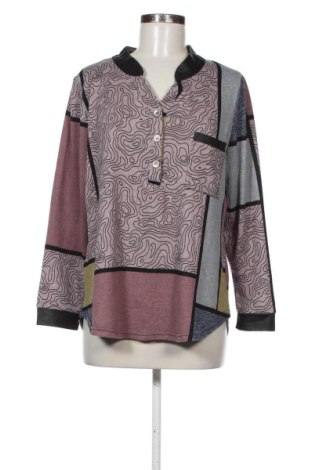 Дамска блуза Unbranded, Размер XL, Цвят Многоцветен, Цена 10,00 €