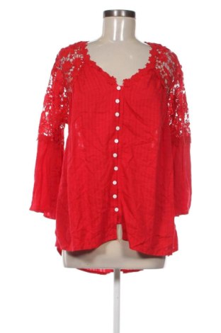 Damen Shirt Unbranded, Größe XL, Farbe Rot, Preis 12,99 €