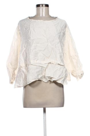 Дамска блуза Unbranded, Размер 4XL, Цвят Екрю, Цена 10,22 €