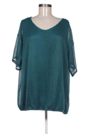 Γυναικεία μπλούζα Unbranded, Μέγεθος 3XL, Χρώμα Πράσινο, Τιμή 16,00 €