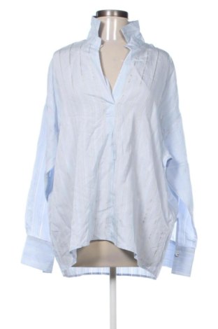 Bluză de femei Unbranded, Mărime 3XL, Culoare Albastru, Preț 52,13 Lei