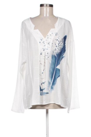 Дамска блуза Unbranded, Размер XXL, Цвят Бял, Цена 10,22 €