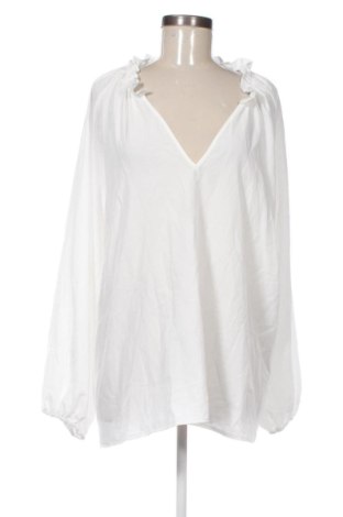 Дамска блуза Unbranded, Размер 5XL, Цвят Бял, Цена 10,22 €