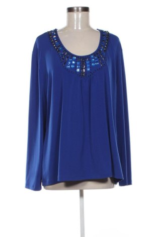 Γυναικεία μπλούζα Unbranded, Μέγεθος 3XL, Χρώμα Μπλέ, Τιμή 18,46 €