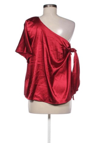 Bluzka damska Unbranded, Rozmiar 4XL, Kolor Czerwony, Cena 51,99 zł