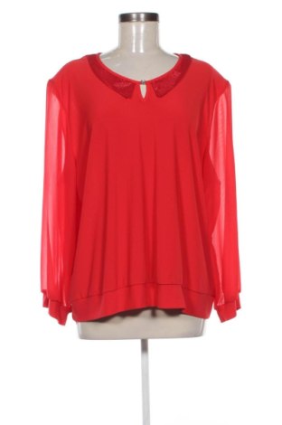 Bluzka damska Unbranded, Rozmiar 3XL, Kolor Czerwony, Cena 53,58 zł