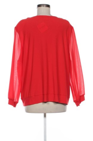 Bluzka damska Unbranded, Rozmiar 3XL, Kolor Czerwony, Cena 53,58 zł