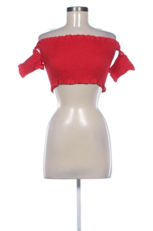 Bluzka damska Unbranded, Rozmiar XS, Kolor Czerwony, Cena 51,99 zł