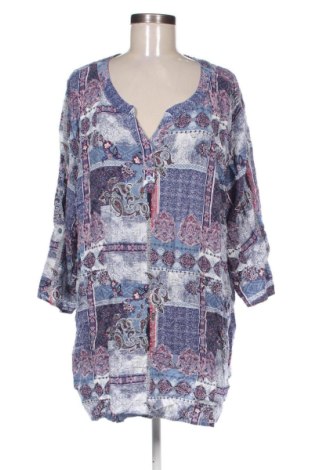 Damen Shirt Unbranded, Größe 3XL, Farbe Mehrfarbig, Preis 12,99 €