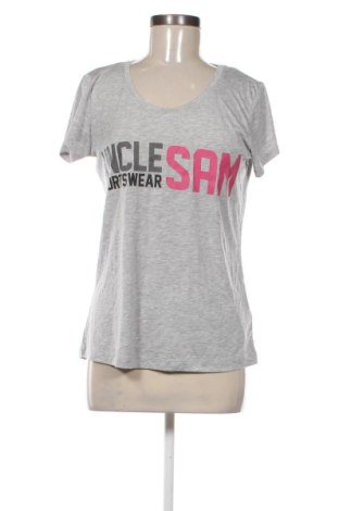 Damen Shirt Uncle Sam, Größe M, Farbe Grau, Preis € 20,99