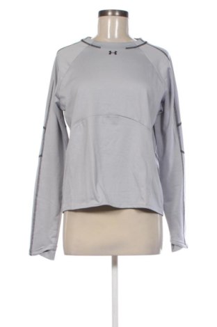 Damen Shirt Under Armour, Größe L, Farbe Grau, Preis 22,99 €