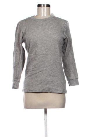Дамска блуза Uniqlo, Размер M, Цвят Сив, Цена 17,89 €