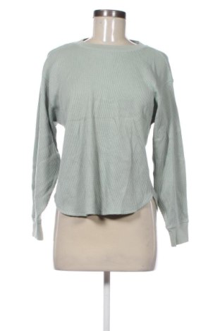Дамска блуза Uniqlo, Размер S, Цвят Зелен, Цена 16,36 €, #136405510