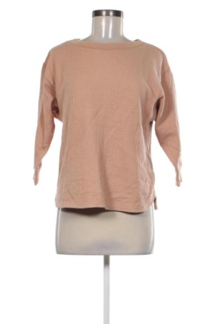 Γυναικεία μπλούζα Uniqlo, Μέγεθος S, Χρώμα  Μπέζ, Τιμή 8,99 €, #136410295