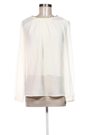 Damen Shirt United Colors Of Benetton, Größe M, Farbe Ecru, Preis 22,99 €