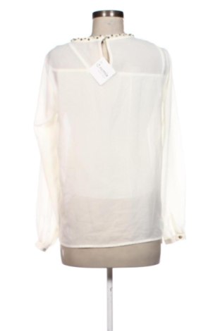 Damen Shirt United Colors Of Benetton, Größe M, Farbe Ecru, Preis 22,99 €