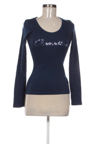 Дамска блуза United Colors Of Benetton, Размер XS, Цвят Син, Цена 12,78 €