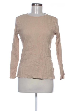 Дамска блуза Up 2 Fashion, Размер M, Цвят Бежов, Цена 10,22 €