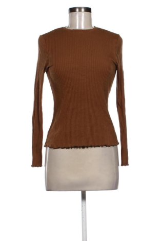 Дамска блуза Up 2 Fashion, Размер S, Цвят Кафяв, Цена 10,22 €