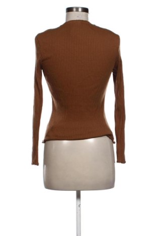 Дамска блуза Up 2 Fashion, Размер S, Цвят Кафяв, Цена 10,22 €
