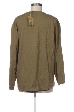 Bluzka damska Urban Classics, Rozmiar XL, Kolor Zielony, Cena 107,99 zł