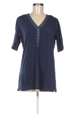 Damen Shirt Via Appia, Größe XL, Farbe Blau, Preis € 13,81
